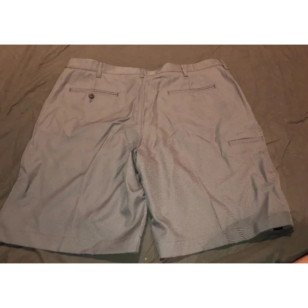 PGA MENS GOLF SHORTS POLYESTER Gray SIZE‎ 40 NEW